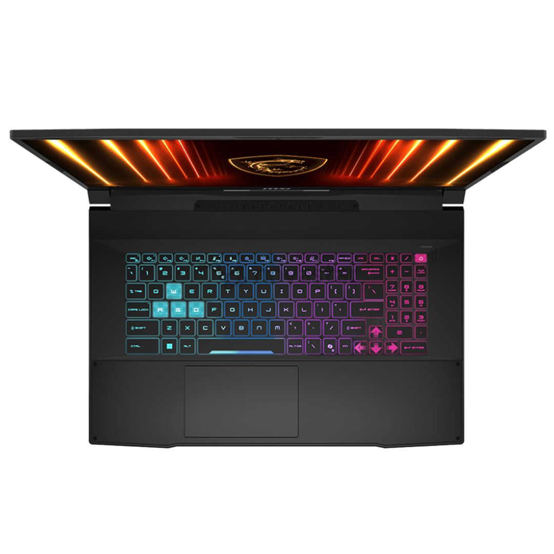 MSI Katana 17HX, 17,3'', 144 Hz, i7, 16 GB, 1 TB, RTX 5060, ENG, black - Notebook