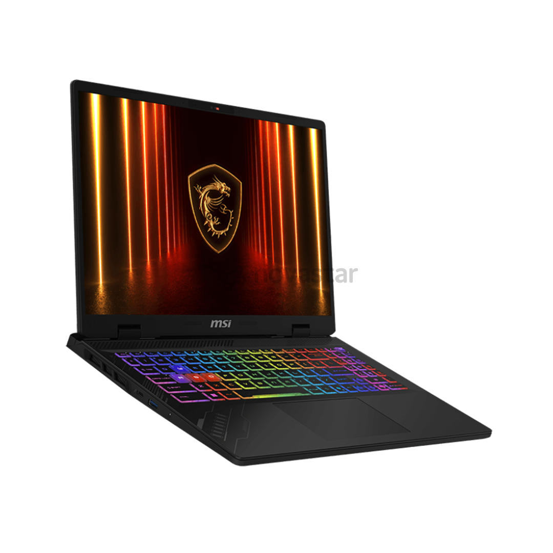 MSI Crosshair 16HX, 16'', QHD+, 240 Гц, Ultra 9, 32 ГБ, 1 ТБ, RTX 5070, ENG, серый - Ноутбук