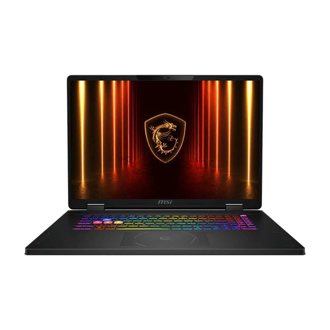 MSI Crosshair 18HX, 18'', QHD+, 240 Гц, Ultra 9, 32 ГБ, 1 ТБ, RTX 5070, ENG, серый - Ноутбук CRH18HX-A2XWGKG-017