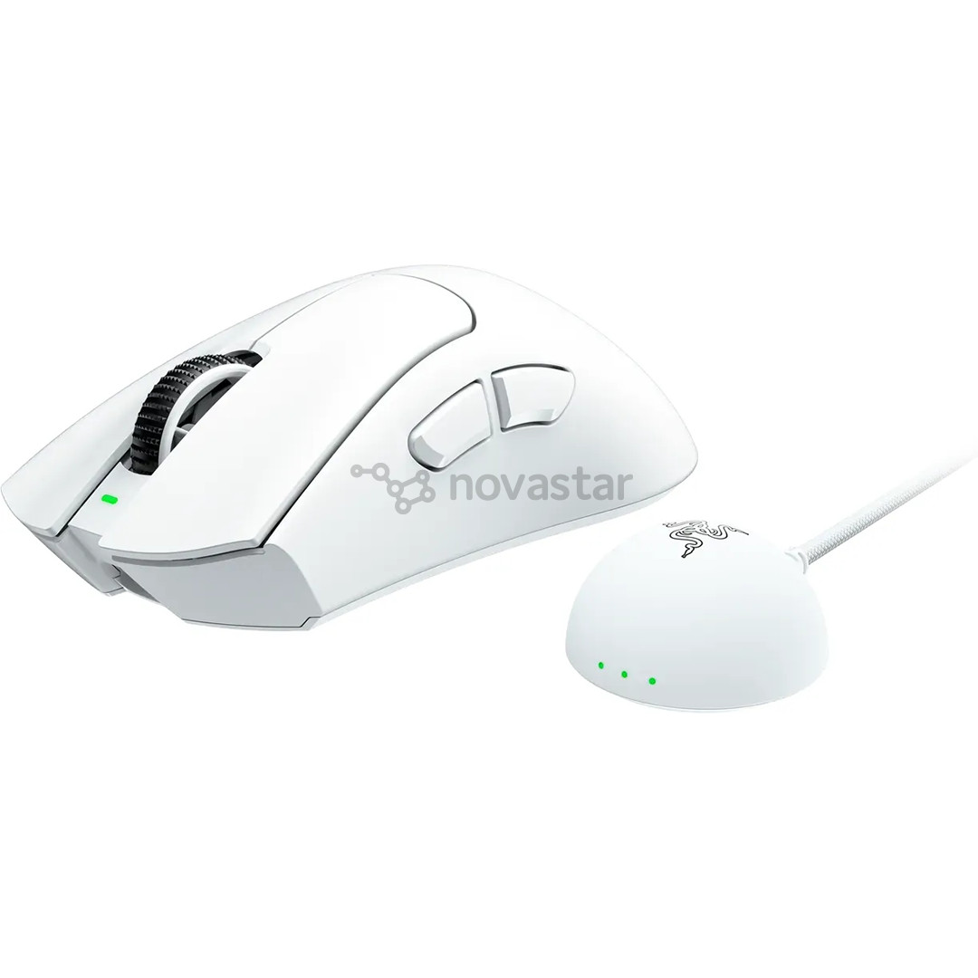 Razer DeathAdder V4 Pro, white - Wireless Mouse