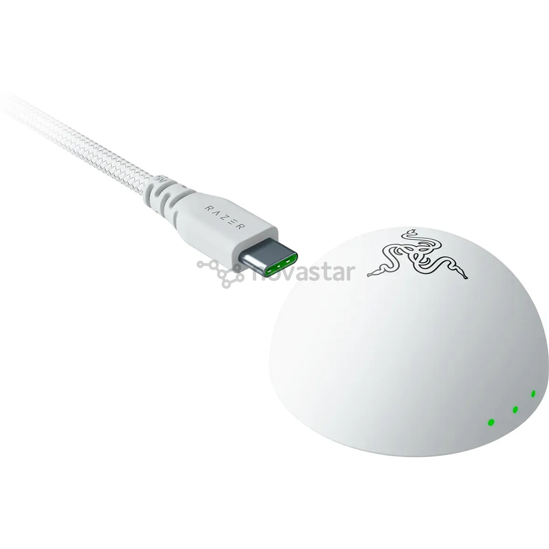 Razer DeathAdder V4 Pro, white - Wireless Mouse