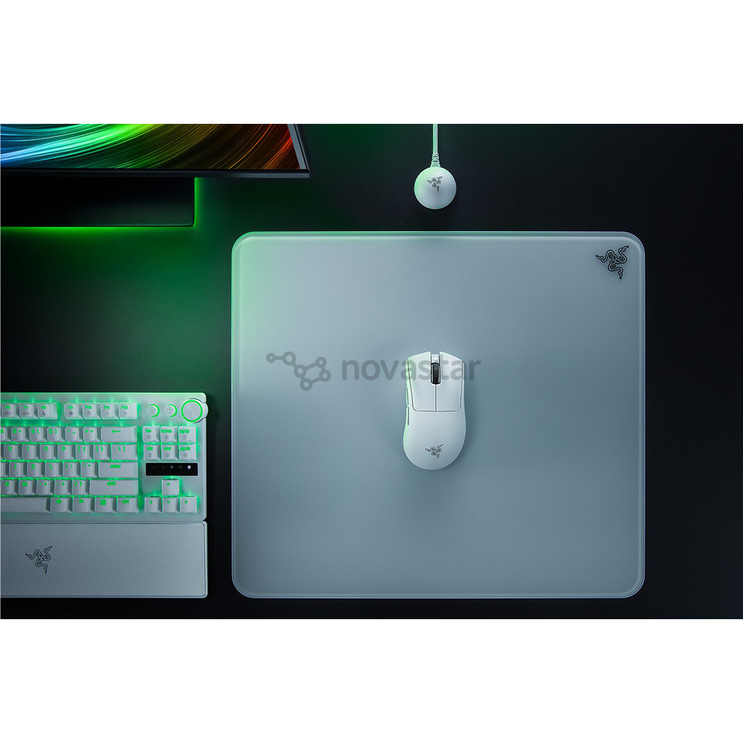 Razer DeathAdder V4 Pro, white - Wireless Mouse