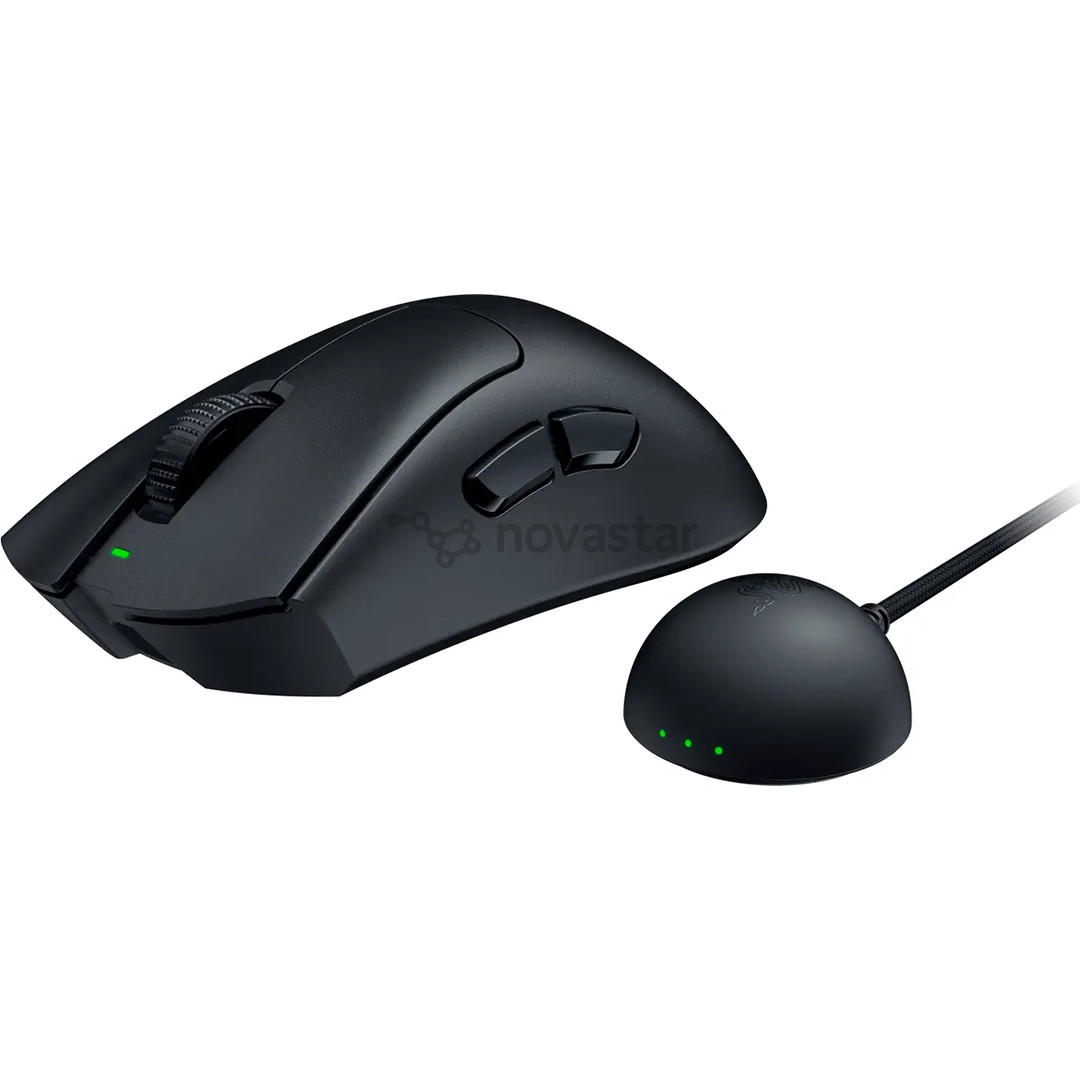 Razer DeathAdder V4 Pro, black - Wireless Mouse