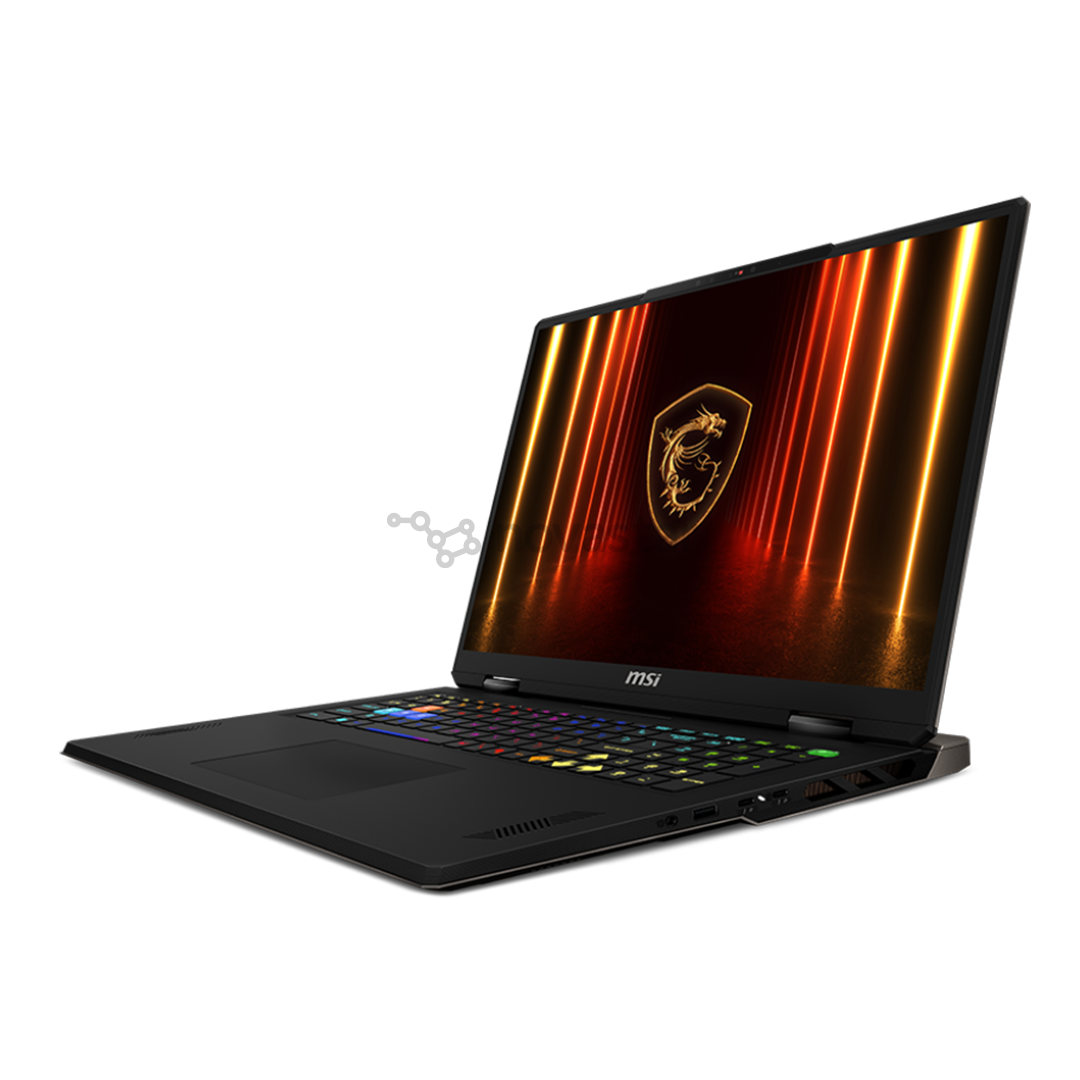 MSI Vector 18 HX, 18'', QHD+, 240 Гц, Ultra 9, 32 ГБ, 2 ТБ, RTX 5080, ENG, серый - Ноутбук