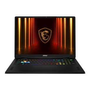 MSI Vector 18 HX, 18'', QHD+, 240 Гц, Ultra 9, 32 ГБ, 2 ТБ, RTX 5090, ENG, серый - Ноутбук VCR18HX-A2XWJG-636NL