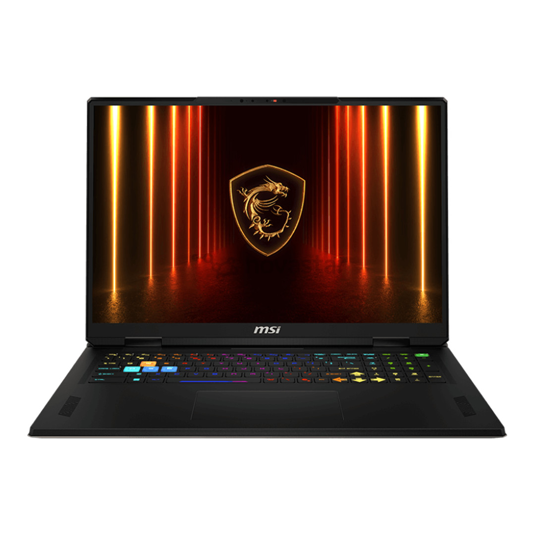 MSI Vector 18 HX, 18'', QHD+, 240 Гц, Ultra 9, 32 ГБ, 2 ТБ, RTX 5090, ENG, серый - Ноутбук VCR18HX-A2XWJG-636NL