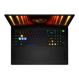 MSI Vector 18 HX, 18'', QHD+, 240 Hz, Ultra 9, 32 GB, 2 TB, RTX 5090, ENG, pilkas - Nešiojamasis kompiuteris