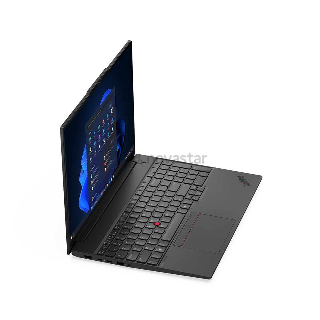 Lenovo ThinkPad E16 Gen 3, 16'', WUXGA, Ryzen 5, 16 GB, 512 GB, W11P, ENG, black - Notebook