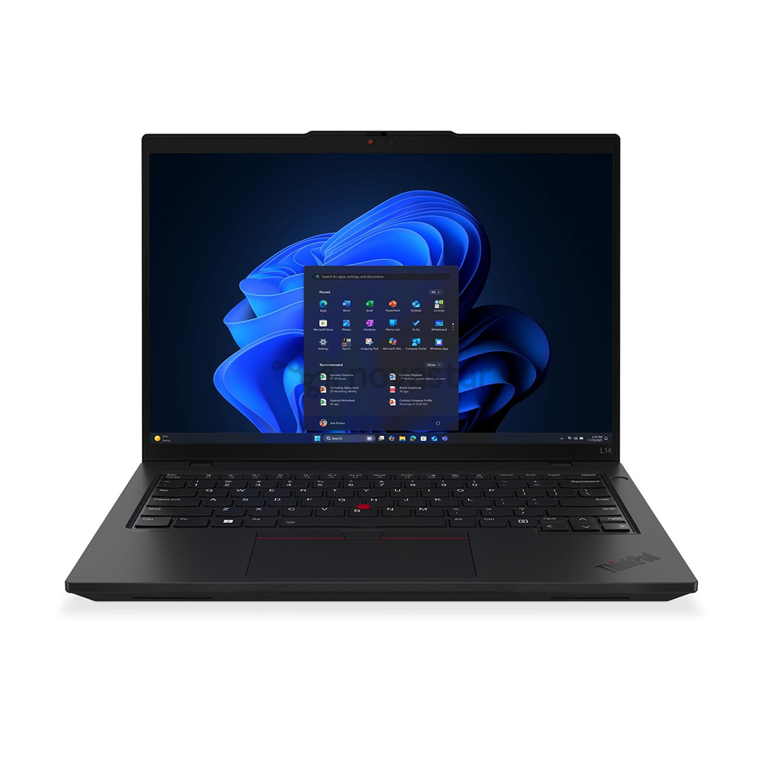 Lenovo ThinkPad L14 Gen 6, 14'', WUXGA, Ryzen 7 PRO, 32 GB, 1 TB, W11P, ENG, juodas - Nešiojamasis kompiuteris 21S8000MMH
