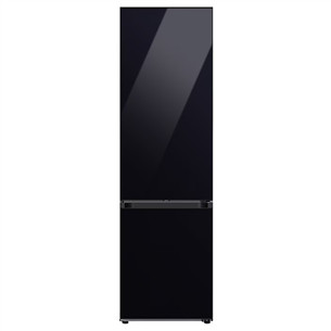 Samsung BeSpoke, aukštis 203 cm, 390 L, juodas - Šaldytuvas RB38C6B2E22/EF