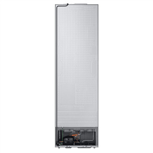 Samsung BeSpoke, 390 л, высота 203 см, черный - Холодильник