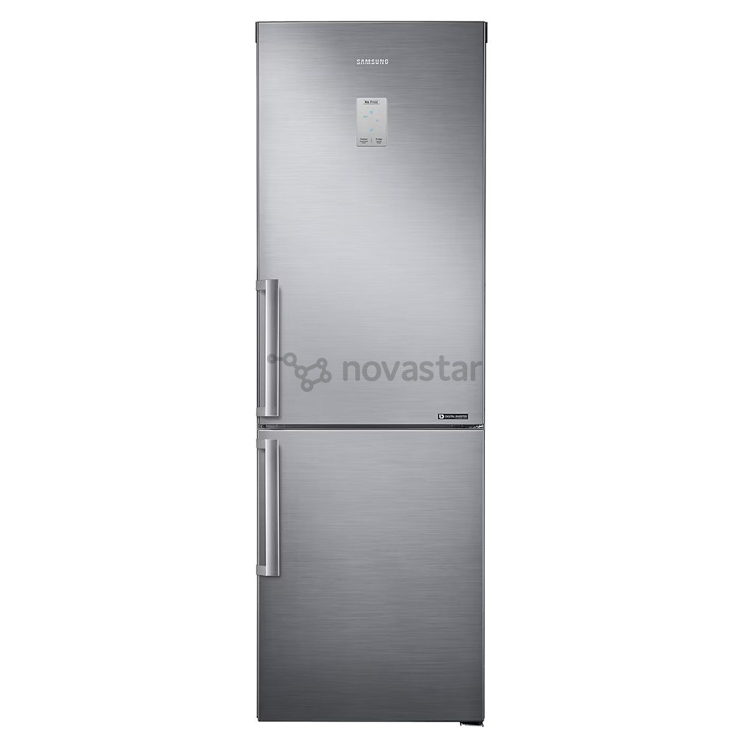 Samsung, NoFrost, aukštis 185 cm, 339 L, sidabro spalvos - Šaldytuvas