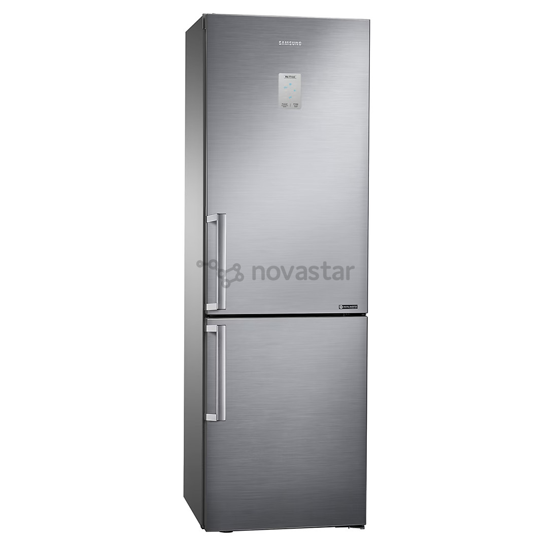 Samsung, NoFrost, aukštis 185 cm, 339 L, sidabro spalvos - Šaldytuvas