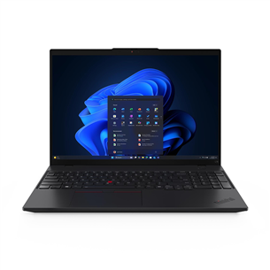 Lenovo ThinkPad L16 Gen 2, 16'', WUXGA, Ryzen 7 PRO, 32 GB, 1 TB, W11P, ENG, juodas - Nešiojamas kompiuteris 21SC000XMH