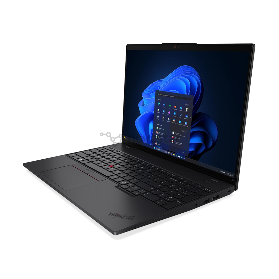 Lenovo ThinkPad L16 Gen 2, 16'', WUXGA, Ryzen 7 PRO, 32 GB, 1 TB, W11P, ENG, juodas - Nešiojamasis kompiuteris