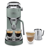 DeLonghi Dedica Duo, žalias - Rankinis kavos aparatas