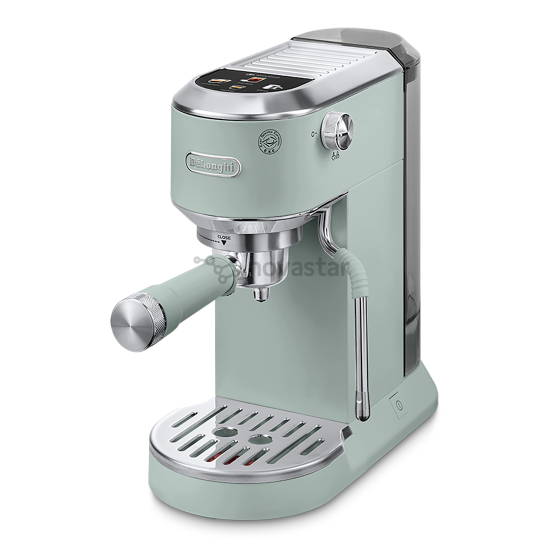 DeLonghi Dedica Duo, žalias - Rankinis kavos aparatas