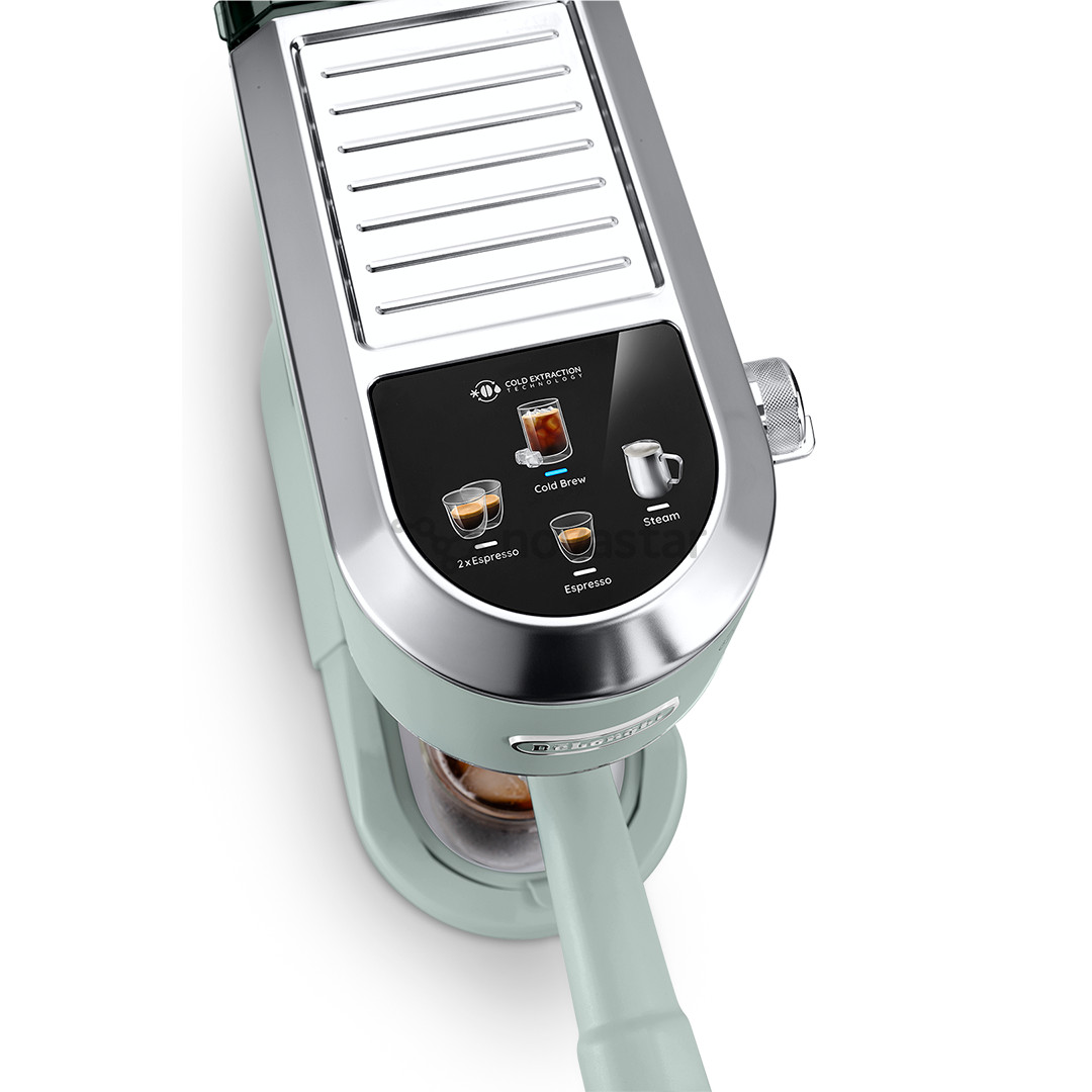 DeLonghi Dedica Duo, žalias - Rankinis kavos aparatas