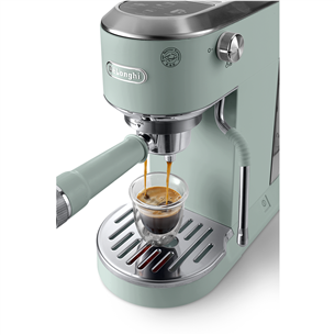 DeLonghi Dedica Duo, žalias - Rankinis kavos aparatas