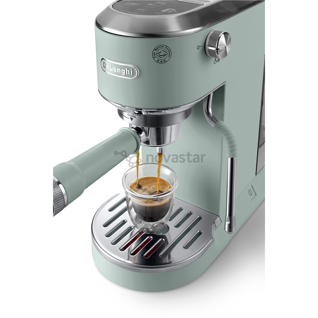 DeLonghi Dedica Duo, žalias - Rankinis kavos aparatas