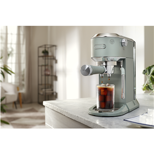 DeLonghi Dedica Duo, žalias - Rankinis kavos aparatas