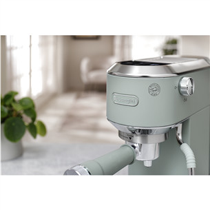 DeLonghi Dedica Duo, žalias - Rankinis kavos aparatas