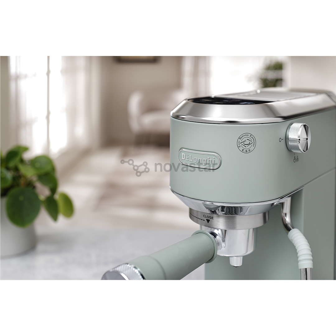 DeLonghi Dedica Duo, žalias - Rankinis kavos aparatas