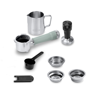 DeLonghi Dedica Duo, žalias - Rankinis kavos aparatas