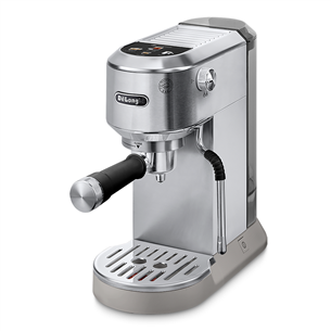 DeLonghi Dedica Duo, sidabro spalvos - Rankinis kavos aparatas