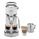 DeLonghi Dedica Duo, baltas - Rankinis kavos aparatas