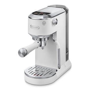 DeLonghi Dedica Duo, baltas - Rankinis kavos aparatas