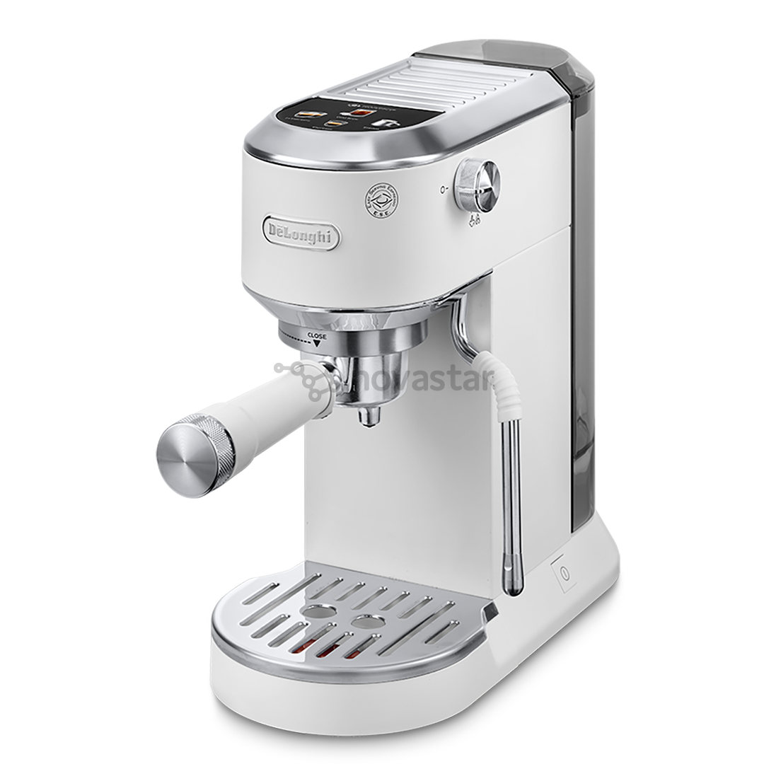DeLonghi Dedica Duo, baltas - Rankinis kavos aparatas