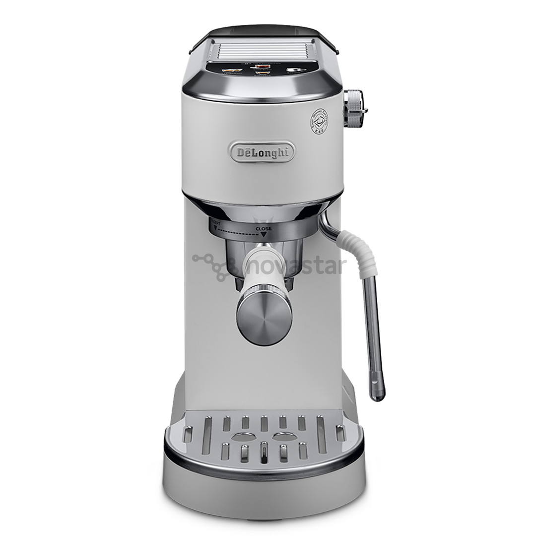 DeLonghi Dedica Duo, baltas - Rankinis kavos aparatas