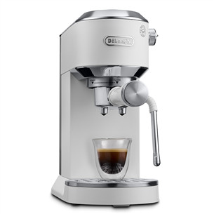 DeLonghi Dedica Duo, baltas - Rankinis kavos aparatas