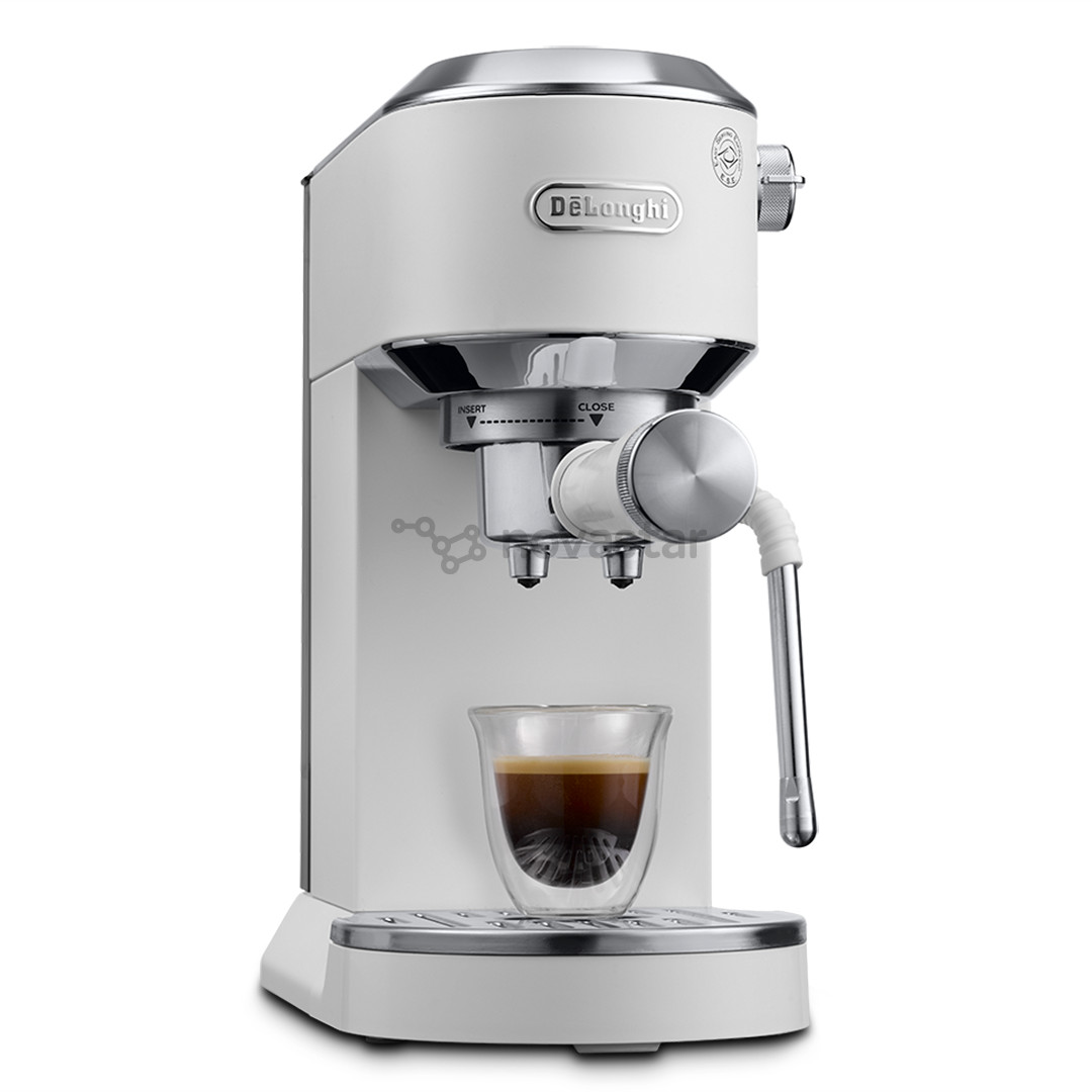 DeLonghi Dedica Duo, baltas - Rankinis kavos aparatas