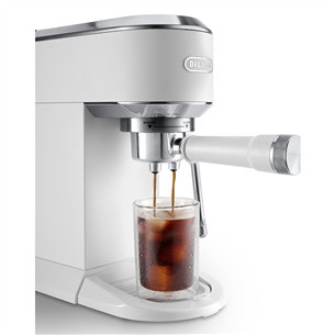DeLonghi Dedica Duo, baltas - Rankinis kavos aparatas