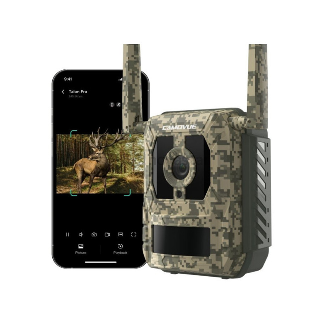 Reolink Talon S130, 4K, 4G, daugiaspalvė - Miško kamera