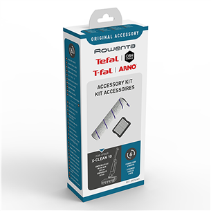Tefal X-Clean 10 - Filtras ir volelis