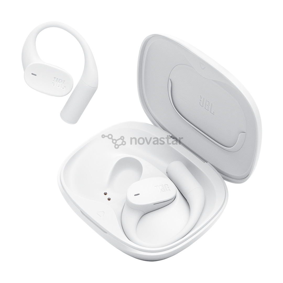 JBL Sense Lite, white - True-wireless sport earbuds