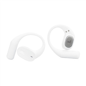 JBL Sense Lite, white - True-wireless sport earbuds