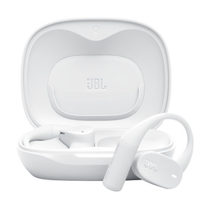 JBL Sense Lite, white - True-wireless sport earbuds
