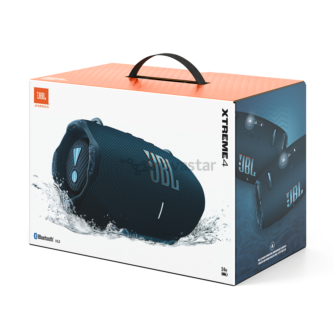 JBL Xtreme 4, mėlyna - Belaidė kolonėlė