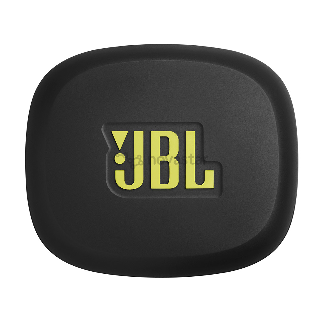 JBL Endurance Zone, black/lime - True-wireless sport earbuds