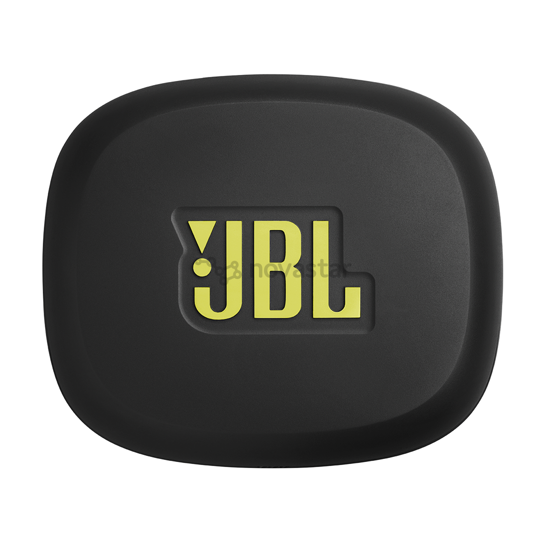 JBL Endurance Zone, black/lime - True-wireless sport earbuds