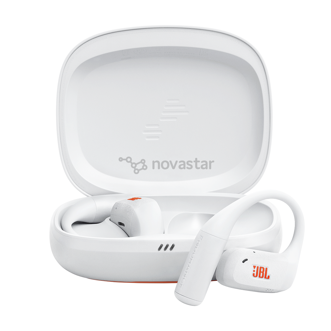JBL Endurance Zone, white - True-wireless sport earbuds