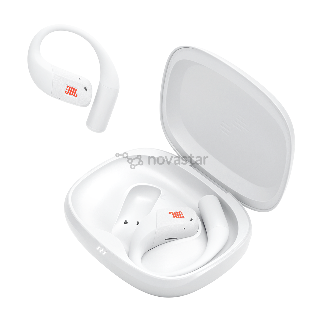 JBL Endurance Zone, white - True-wireless sport earbuds