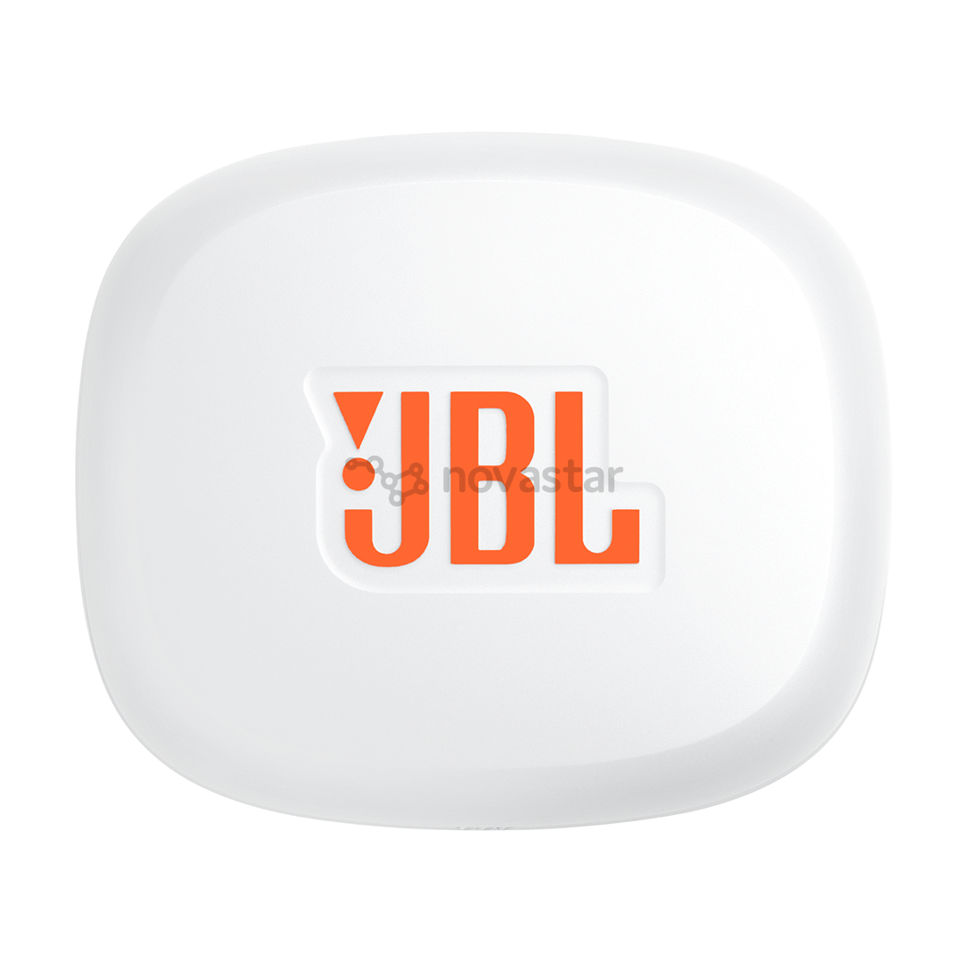 JBL Endurance Zone, white - True-wireless sport earbuds