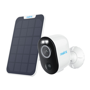 Reolink Argus B330 + Solar Panel, 2K+, balta - Stebėjimo kamera BWC2K02SP