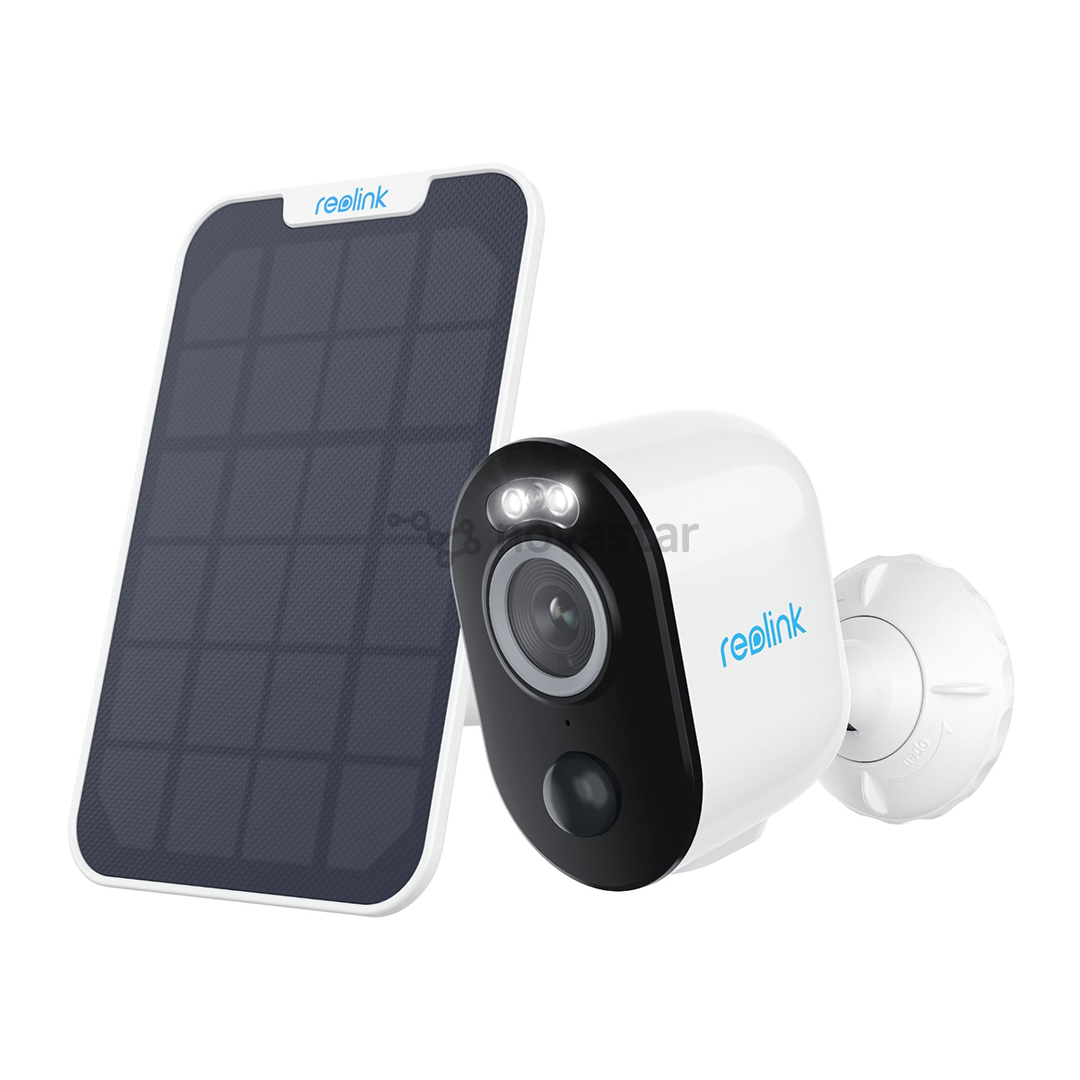 Reolink Argus B330 + Solar Panel, 2K+, balta - Stebėjimo kamera
