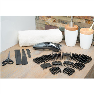 Wahl Haircut & Beard, black - Hair clipper